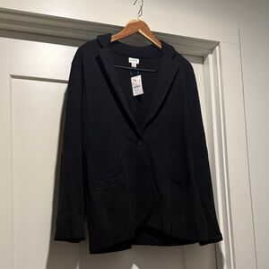 J. Crew Elegant Black Women's Blazer